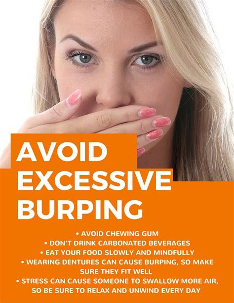 Tips To Avoid Excessive Burping