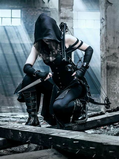 Fantasy Female Assassin Names 1 Tumblr Art Conceptuel Personnages Dark Fantasy Art
