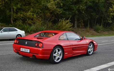 In 1995, with a convertible version appearing a year later. Ferrari F355 Berlinetta - 26 October 2019 - Autogespot