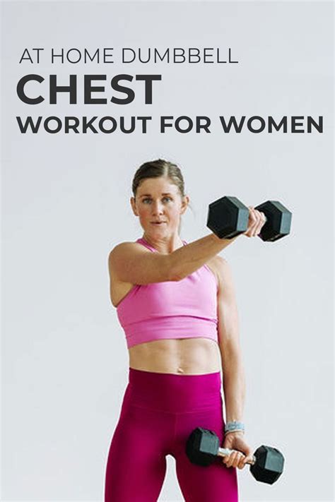 Add These Five Chest Exercises For Women To Your Weekly Workout Routine