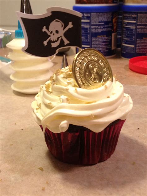 Pirate Cupcake Petar Pan Pirate Cupcake Cupcake Cakes Cupcakes
