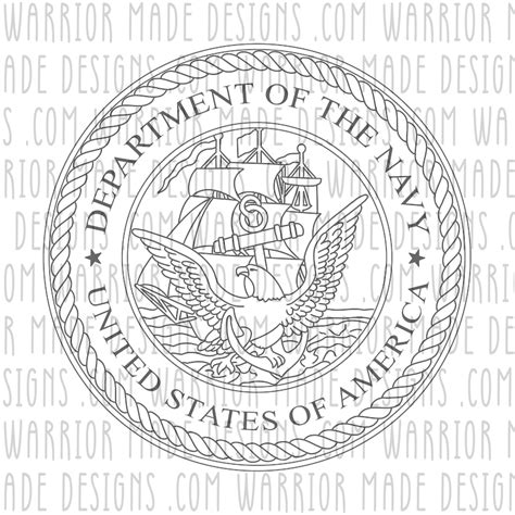 United States Navy Seal Svg Glowforge Ready Perfect For Etsy