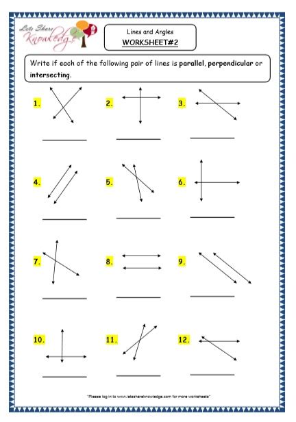 Understanding angles and angle types will help in solving a lot of tricky questions. Grade 4 Maths Resources (8.1 Geometry - Revising Different ...