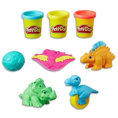 Play Doh Dino Dinosaurs Play Set Modeling Compound