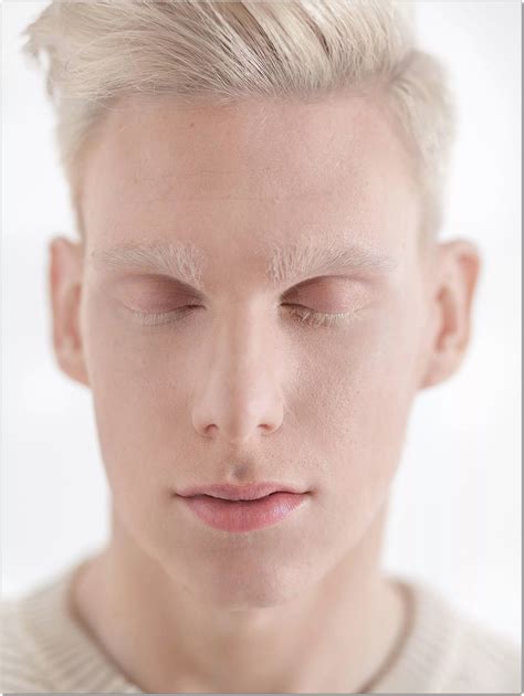 Beautiful And Gorgeous Albino People That Will Make You Speechless 13 Albino Model Albino Men