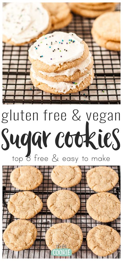 You can see items that have been featured on my sugar free sunday spotlight here. Gluten Free Sugar Cookies (Top 8 Free) • The Fit Cookie