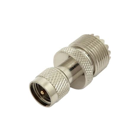 Mini Uhf Male To Type N Female Adapter Max Gain Systems Inc