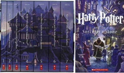 Let the harry potter books cast a magical spell in your life, from harry potter and the sorcerer's stone that started it all, to the newest installment from the wizarding world of harry potter, fantastic beasts and where to find them screenplay. Harry Potter Complete Book Series Special Edition Boxed ...