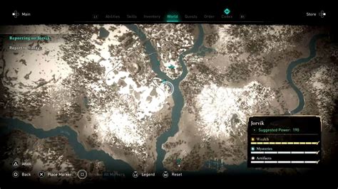 Jorvik Hoard Map Treasure Guide Assassins Creed Valhalla