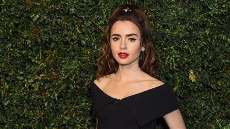 Lily Collins Pens An Open Letter To Her Father Phil Collins Grazia