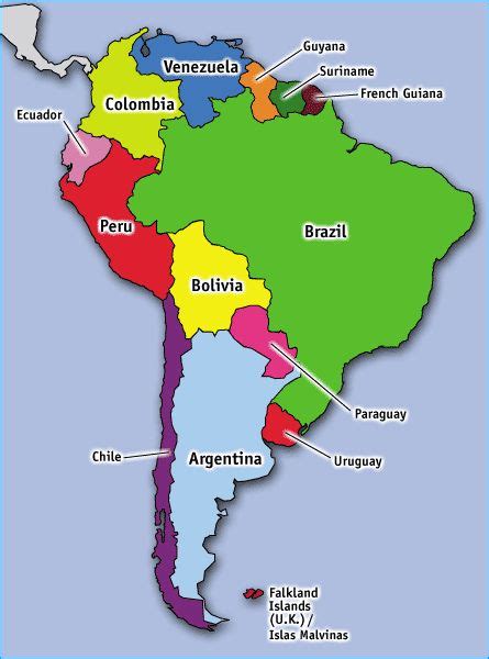 Major Cities And Tourist Destinations In South America For Visit