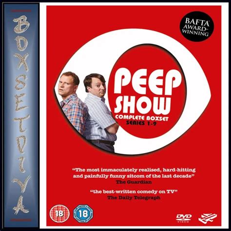 Peep Show Complete Series 1 2 3 4 5 6 7 8 And 9 Brand New Dvd Boxset