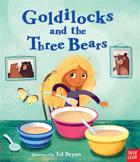 Goldilocks And The Three Bears Book Biotiklo