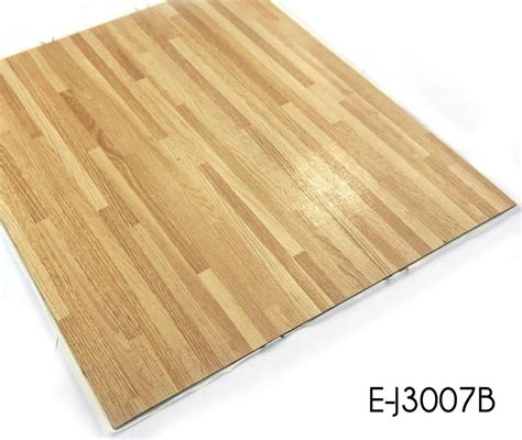 Square Wooden Self Adhesive Pvc Tile Flooring Topjoyflooring