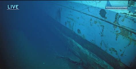 Uss Indianapolis Wreckage Lost Warship Uss Indianapolis Found After