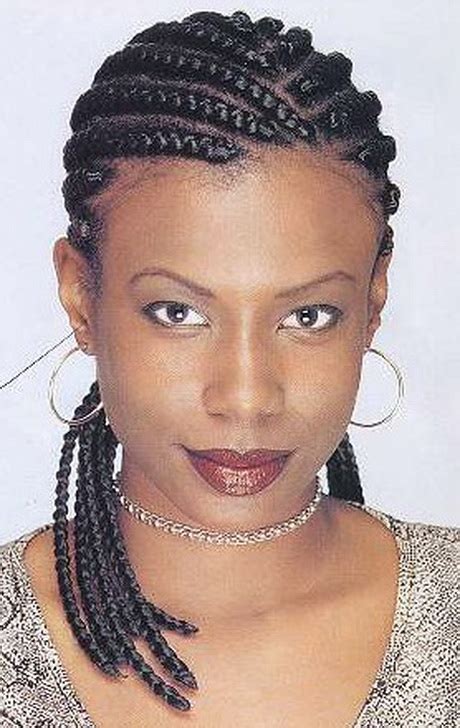 The different styles come about by twisting large. Short braided hairstyles for black women