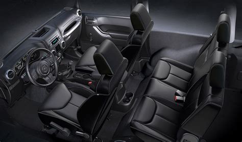#4 in 2010 affordable compact suvs. 2-door Jeep Wrangler (interior) | Jeep wrangler interior ...
