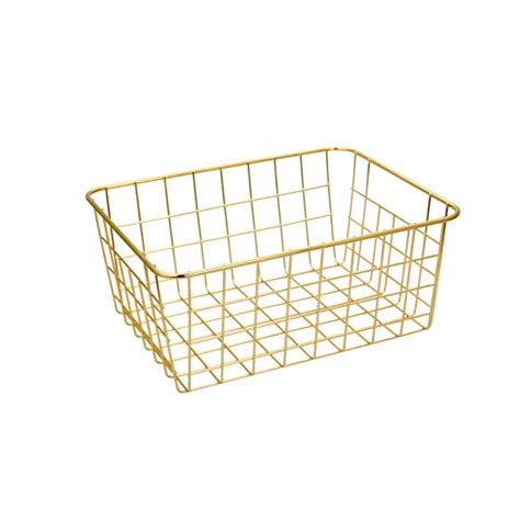 Mainstays Ms Wire Basket Gold