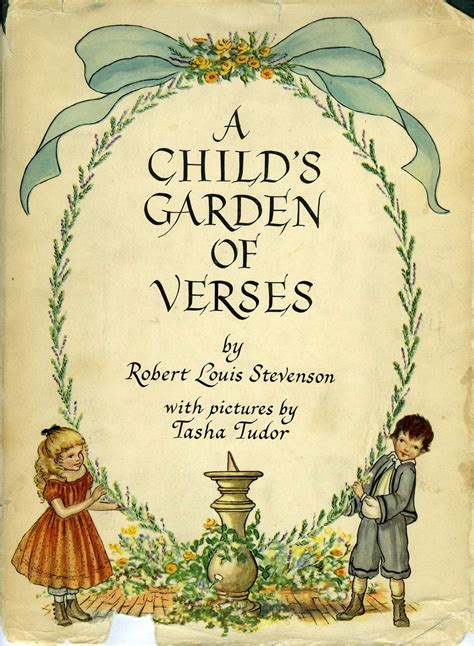 A Childs Garden Of Verses Robert Louis Stevenson 1st Edition