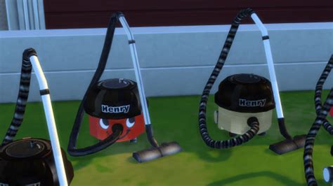 My Sims 4 Blog 8 3 Henry Vacuum Conversion By Furiouslydecaffinated