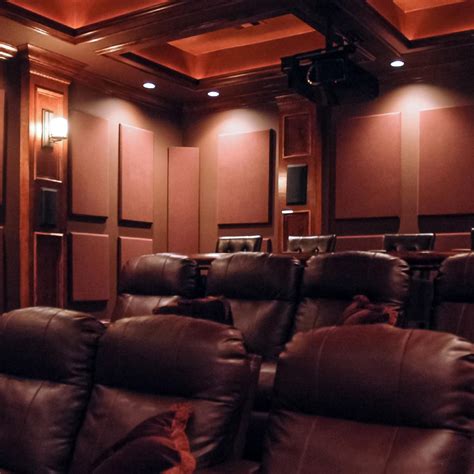 Home Theater Acoustic Wall Panels