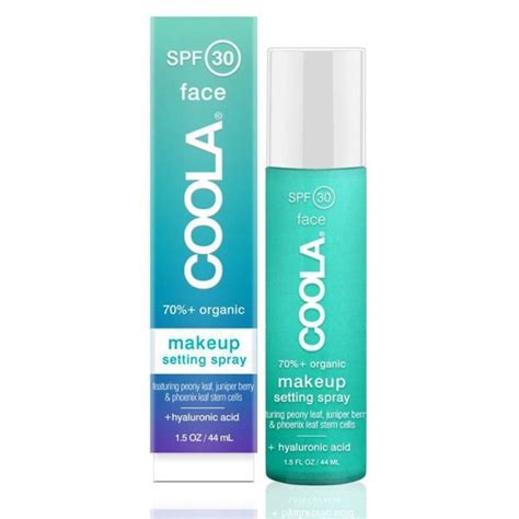 Coola Makeup Setting Spray Sunscreen Spf Innovative Aesthetics Medical Spa And Laser Center