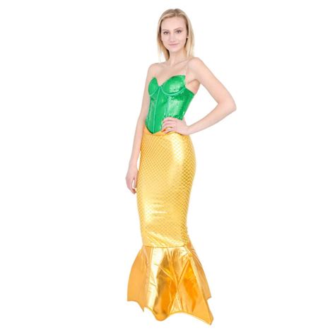 Deluxe Mermaid Tail Costume Agent