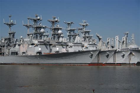 Philadelphia Navy Yard The Mothball Fleet Rjsfoto Flickr