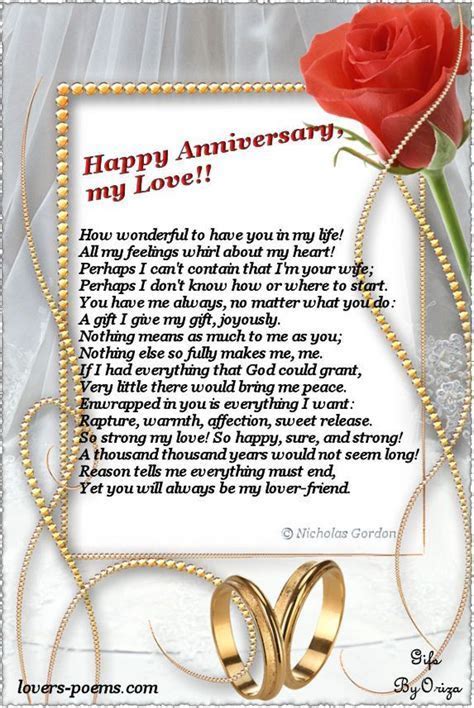 Mozjourney 7th Wedding Anniversary Poems For Husband