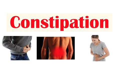 Constipation Approach To Causes Associated Conditions And Symptoms