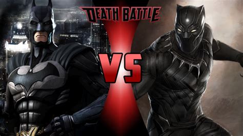 Batman Vs Black Panther Super Death Battle Fanon Wikia Fandom