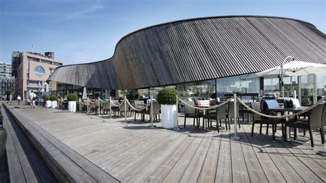 5 Inspirational Ideas For Modern Restaurant Exterior Design Kebony