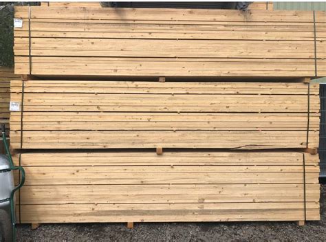 🦋 New 39m Wooden Scaffold Boards Planks X 100 In Broadheath