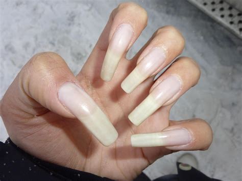 Very Long Real Natural Nails Fabulous With Images Long