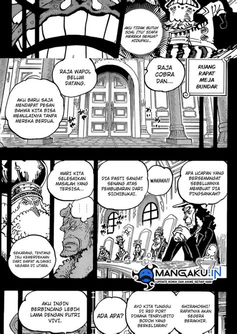 One Piece Chapter 1085 HQ – Kiryuu ID