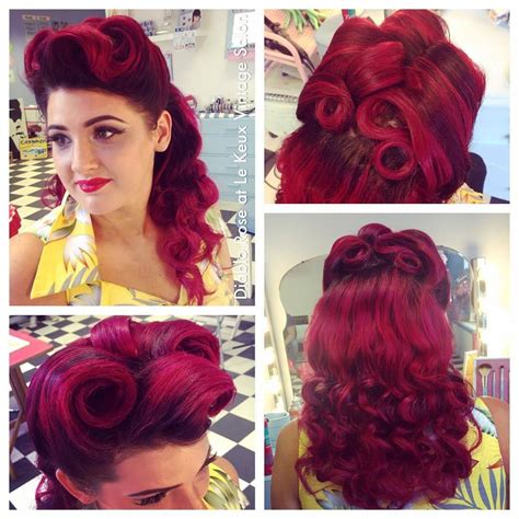 Pin On Coiffure Pinup