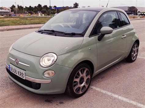 Second Hand Fiat 500 Lounge Rhd Es For Sale San Javier Murcia