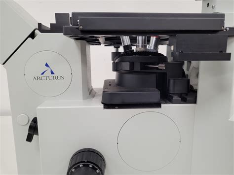 Olympus Ix50 Arcturus Inverted Microscope Body With 3 X Objectives And No