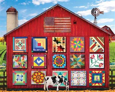 A barn quilt is a quilt block pattern painted onto a square of plywood. How To Paint A Barn Quilt - A Unique Decoration That ...