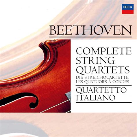 Complete String Quartets Beethoven L Van Amazones Cds Y Vinilos