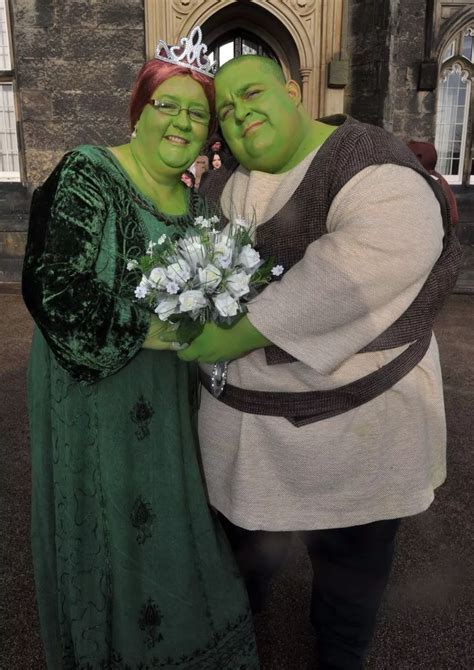 Shrek Themed Wedding Birmingham Live