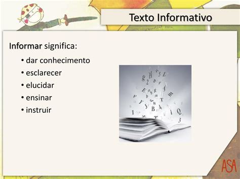 Ppt Texto Informativo Powerpoint Presentation Free Download Id6663823