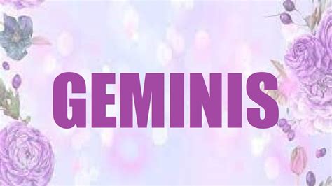 Geminis No Te Va A Dejar De Insistir Y Te Digo Lo Que Puede Suceder