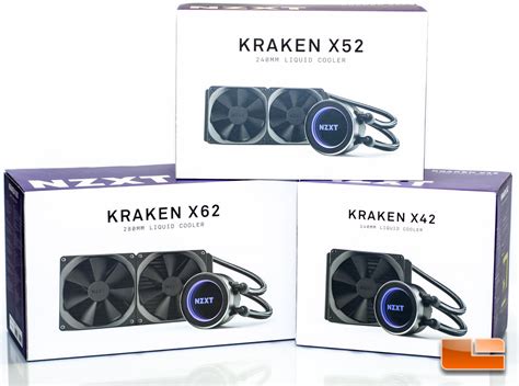 Nzxt X42 X52 And X62 Liquid Cpu Cooler Review Roundup Page 2 Of 8