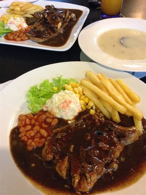 Grilled chicken chop with black pepper. cloudymonday: Resepi Grill Chicken Chop
