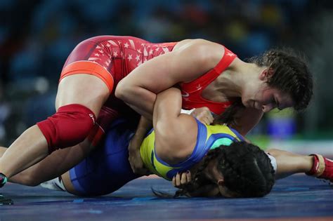 Adeline Gray Is Wrestling For A Gold Medal And For Equality Body 1220×