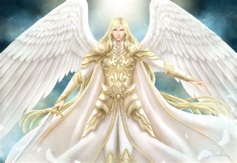 Male Angels Angels And Demons Angel Warrior Fantasy Warrior Female