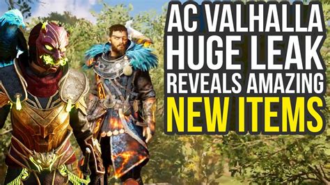 Huge Leak Reveals A Lot Of New Assassin S Creed Valhalla Items AC