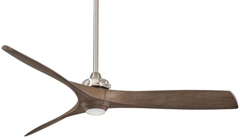 Maybe you would like to learn more about one of these? Minka-Aire Aviation LED 60" Ceiling Fan in Ash Maple ...