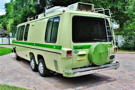 Daily Turismo 20k Wizards Of The Road 1976 Gmc Motorhome